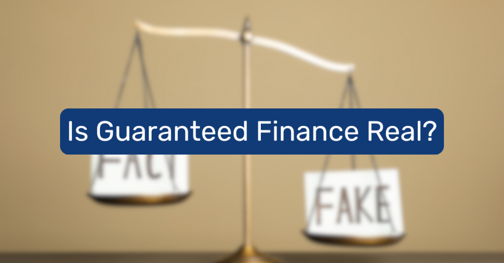 Is guaranteed finance real blog post feature image
