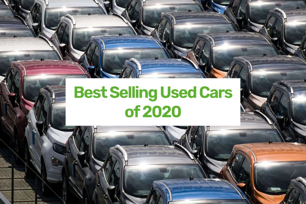 best selling used car of 2020 blog feature image