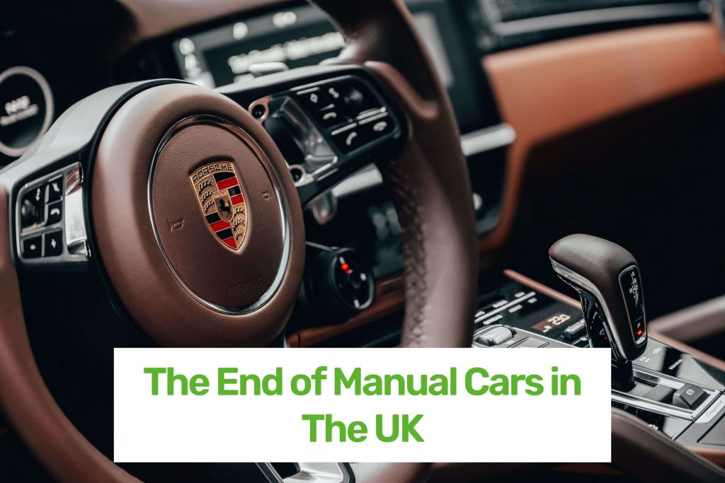 the end of manual cars in the UK blog feature image