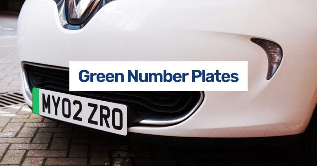 Green Number Plates
