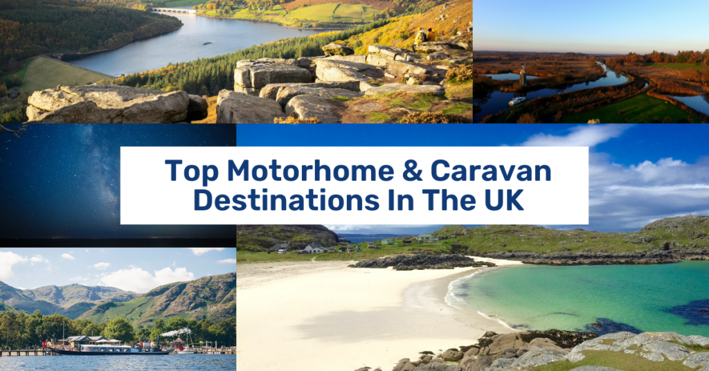 Top Motorhome & Caravan Destinations In The UK