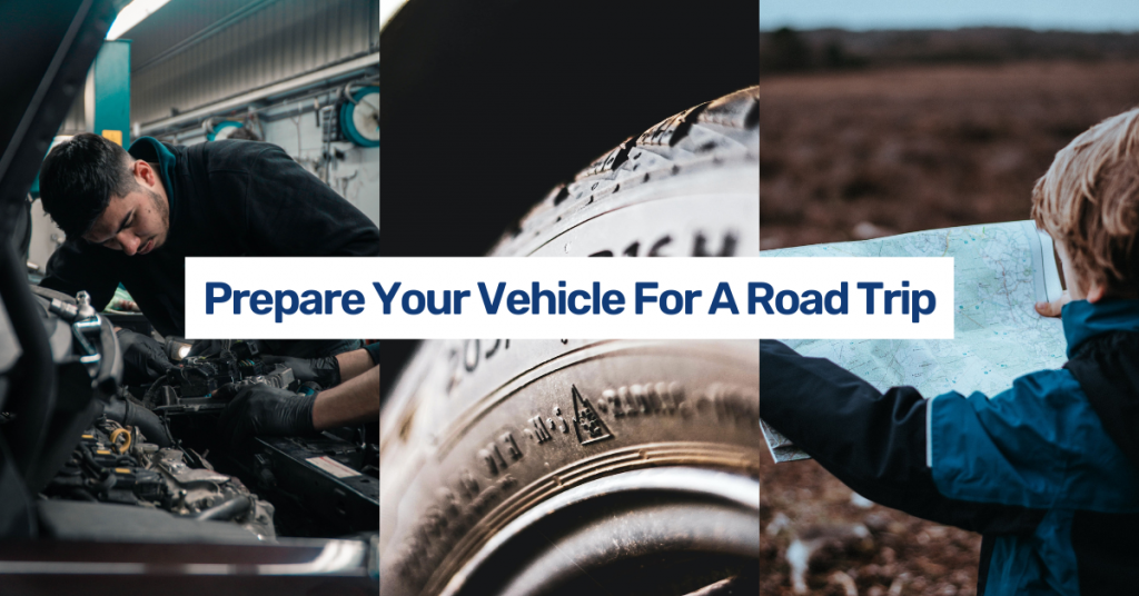 Prepare Your Vehicle For A Road trip