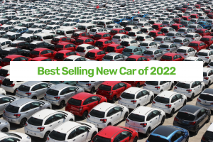 Best selling new car of 2022 blog feature image