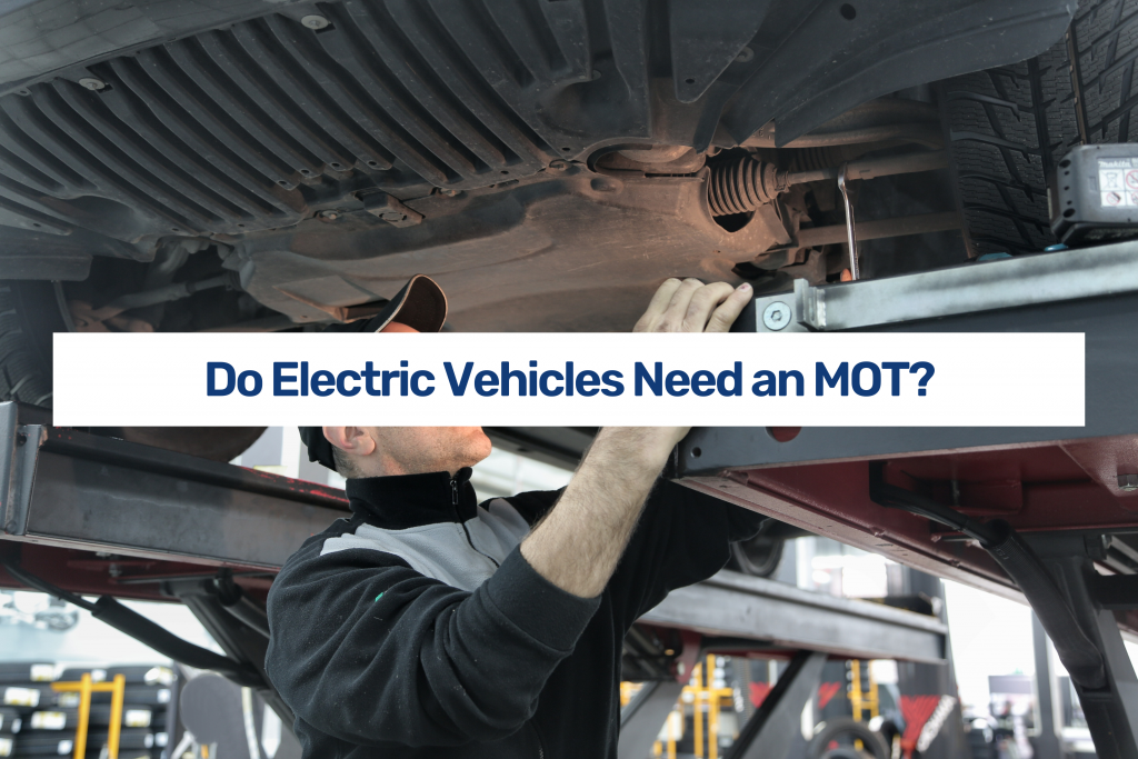 do electric vehicles need an mot blog feature image