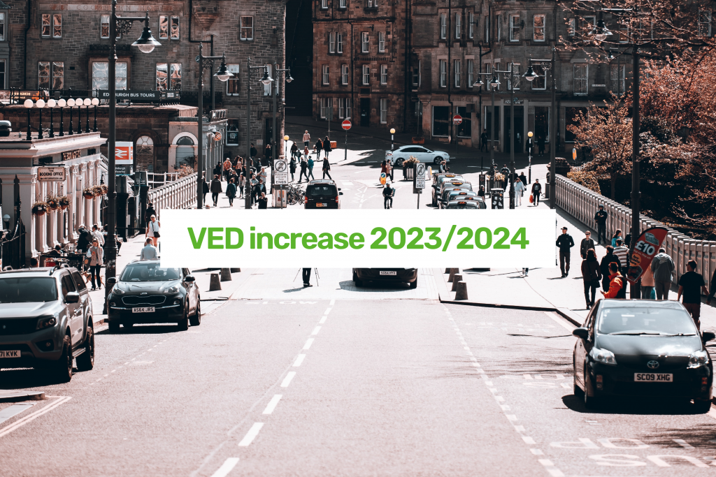 VED increase 2023 blog feature image