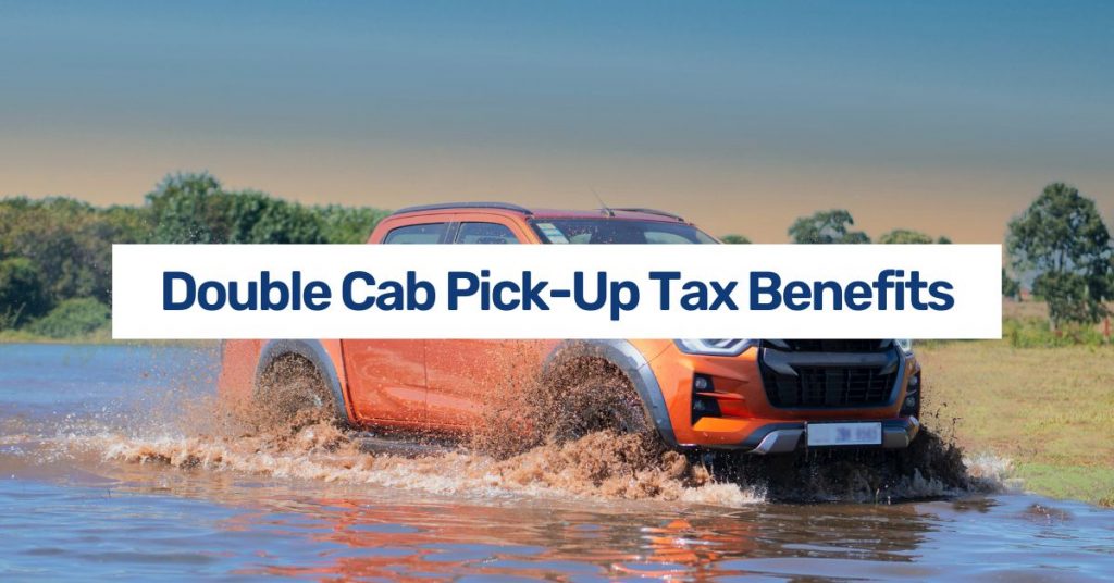 Double Cab Pickup Truck Tax Benefits