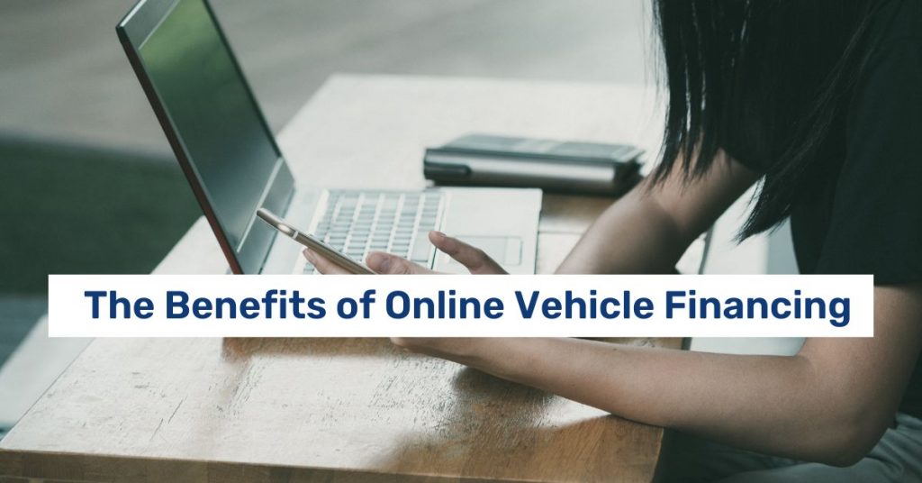the benefits of online vehicle finance blog feature image
