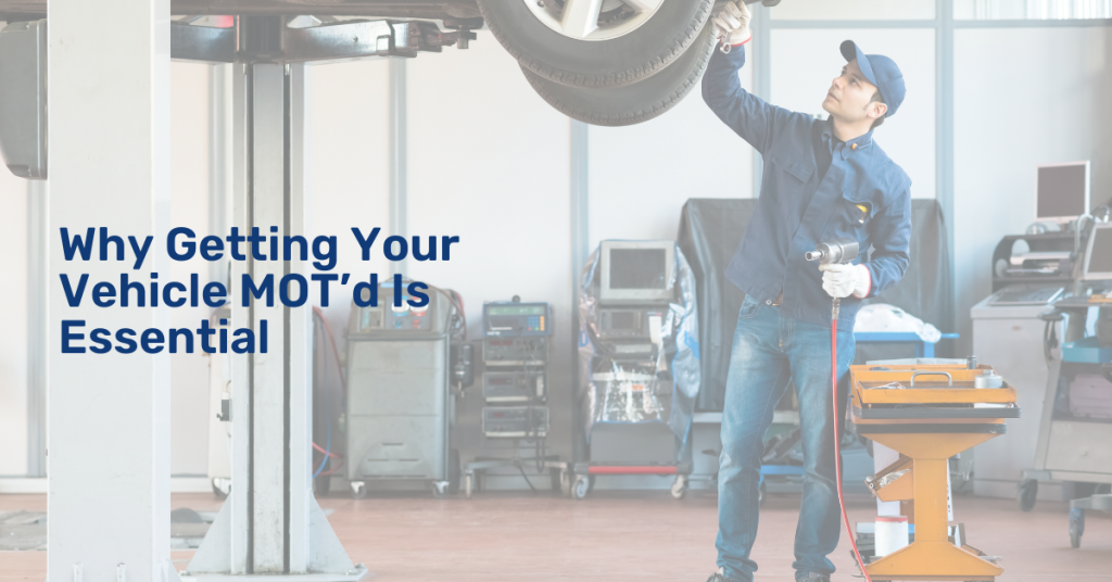 why getting your car MOT'd is essential