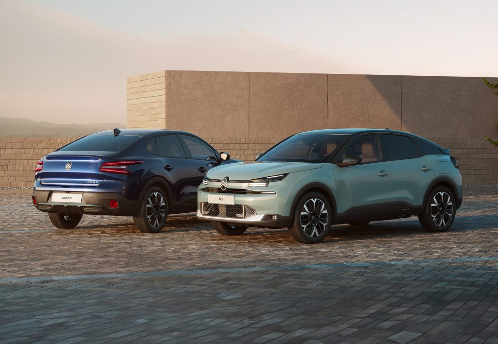 Citroen e-C4 and e-C4 X