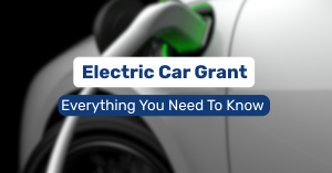 Electric Car Grant blog post feature image