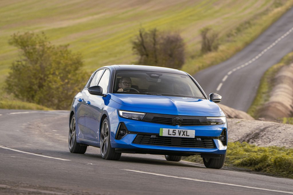 Vauxhall Astra Electric