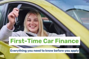First time car finance blog post feature image